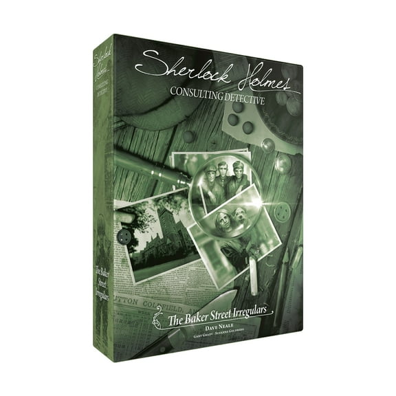 Sherlock Holmes: The Baker Street Irregulars Cooperative Game for Ages 14  , from Asmodee