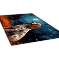 thumbnail image 3 of DTG English Setter Dog Rug 3x5, 4x6, 5x8 Area Rugs for Living Room Non-Slip Oriental Throw Bedroom Rug Ultra-Thin Large Office Dining Room, 3 of 8
