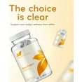 thumbnail image 6 of Clear Formulas Bee Pollen Natural Superfood Capsules, 1500mg, Immune Support, 200 Count, 6 of 10