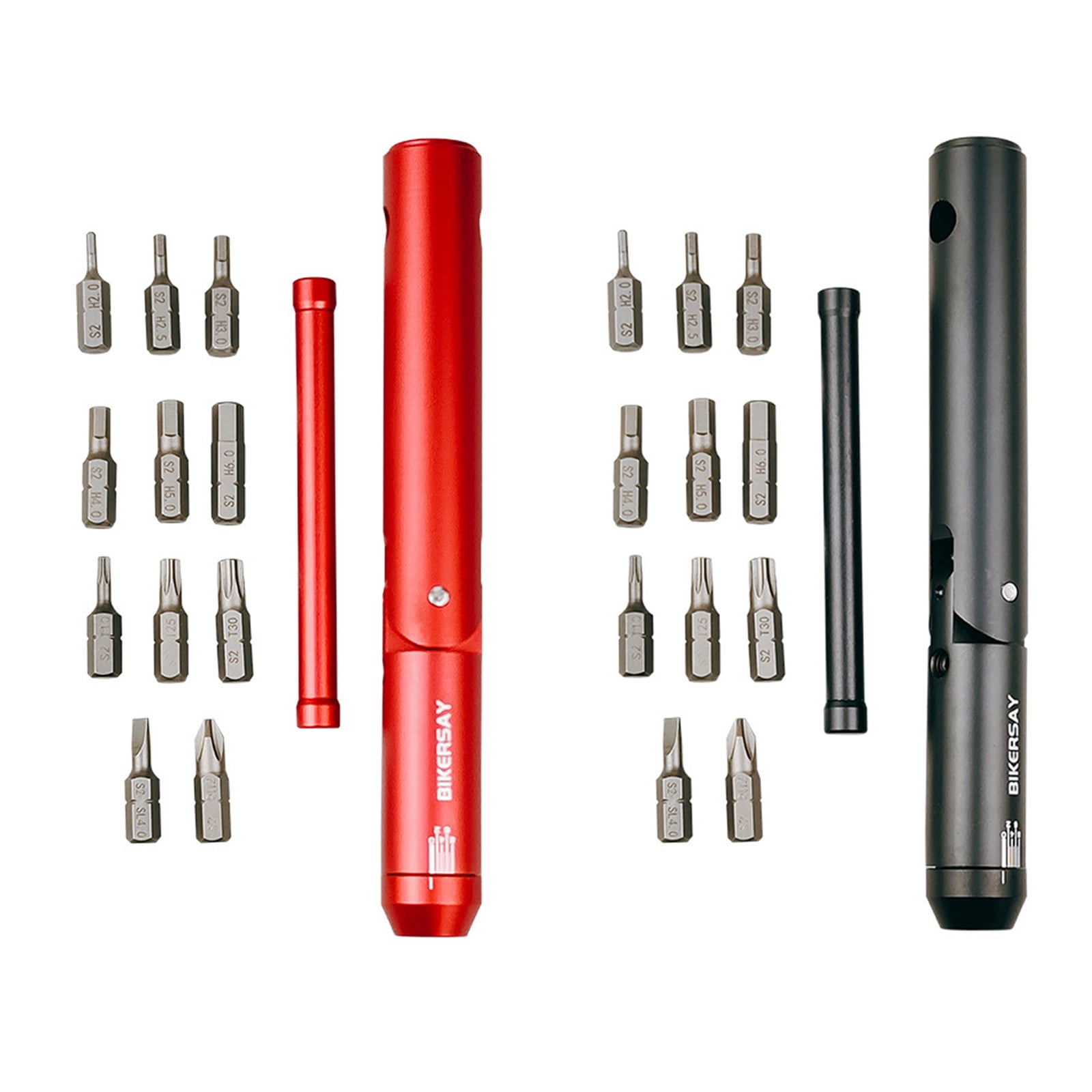 Bike Torque Wrench Tool 2 to 8 Nm Aluminium Alloy Torque Spanner Muti-purpose Adjust Tool Bike Cycling Professional Accs