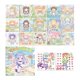thumbnail image 4 of 12 pegatinas de princesas para vestir tu propia cara, pegatinas faciales DIY para niños, álbumes de recortes Estilo H, 4 of 9