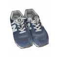thumbnail image 1 of New Balance 574 Casual Shoes Lifestyle Sports Sneakers Blue Suede Women’s Sz. 5, 1 of 6