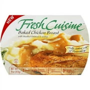 Fresh Cuisine: Baked W/Mashed Potatoes & Gravy Chicken Breast, 11 oz