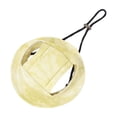 thumbnail image 2 of Dog Sun Hat, Dog Baseball Cap with Ear Holes & Adjustable Rope, Summer Travel Beach Pet Sun Hat Breathable Lightweight for All Day Comfort (Yellow,L), 2 of 9