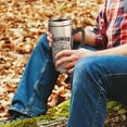 thumbnail image 3 of Blessed Is The Man Psalm 84:5 Stainless Steel Travel Mug with Lid and Handle (16 Oz Double-Wall Vacuum Insulated Coffee Cup), 3 of 3