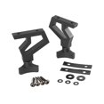 thumbnail image 1 of Soporte de montaje para tubo shaofei 11586.04 ajustable para automóvil Wrangler JK 07-18 color negro, 1 of 5