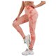 thumbnail image 5 of Minnieouse Mujeres Butt Leggings Tie Dye Pantalones largos sin costuras Push Up Hip Lift Pantalones de chándal de cintura alta Medias para correr Type6 NO6, 5 of 6