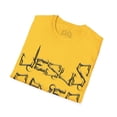 thumbnail image 4 of Christian T Shirt Jesus Saves Celtic Cross 100% Cotton Unisex fit., 4 of 4