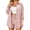C-Orange80, variant on Womens 2 Piece Oversized Outfits Summer Striped Long Sleeve Button Up Shirts And Shorts Summer Matching Sets Trendy Outfit