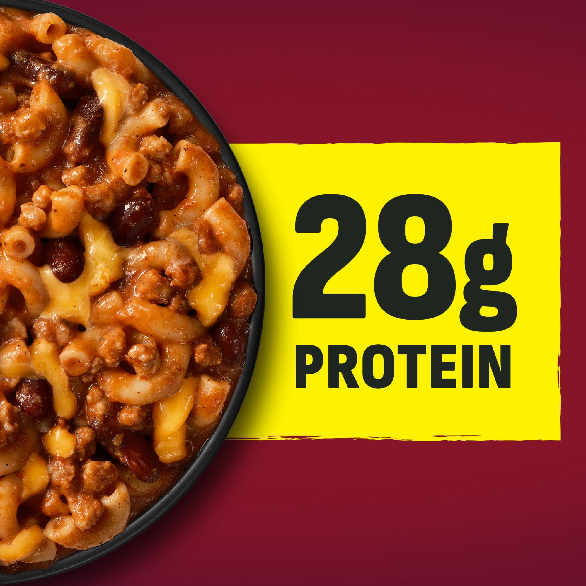 Campbell's Chunky Chili Mac Bowl Frozen Meal, 12 oz