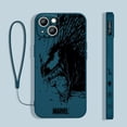 thumbnail image 1 of Funda de teléfono Marvel Venom para Apple iPhone 14 13 12 mini 11 Pro Max 8 7 Plus Funda de cuerda líquida para la parte trasera Fivean unisex, 1 of 2