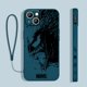 thumbnail image 1 of Funda de teléfono Marvel Venom para Apple iPhone 14 13 12 mini 11 Pro Max 8 7 Plus Funda de cuerda líquida para la parte trasera Fivean unisex, 1 of 2