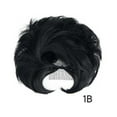 thumbnail image 2 of Pelucas con flequillo para mujer, peluca ondulada suelta, pieza de peluca que se puede doblar, círculos de cabello sueltos tipo nido de pollo, pieza de cabello natural, peluca de cabello tipo nido de, 2 of 2