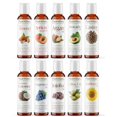 thumbnail image 1 of Set variado de aceites transportadores Plant Guru, 60 ml x 10, 100% puros, 1 of 8