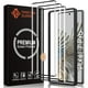 thumbnail image 1 of wonima11 FANGTIAN 3-Pack 3D Curved for Pixel 7 Pro Screen Protector Tempered Glass, 9H Glass for Google Pixel 7 Pro 6.7Inch -[Fingerprint Unlock][Alignment Tool], 1 of 1