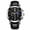 829 Sl Bk l, variant on POEDAGAR Men Watch Fashion Chronograph Slim Stainless Steel Mesh Quartz Men's Wristwatch Waterproof Luminous Date Sport Watch