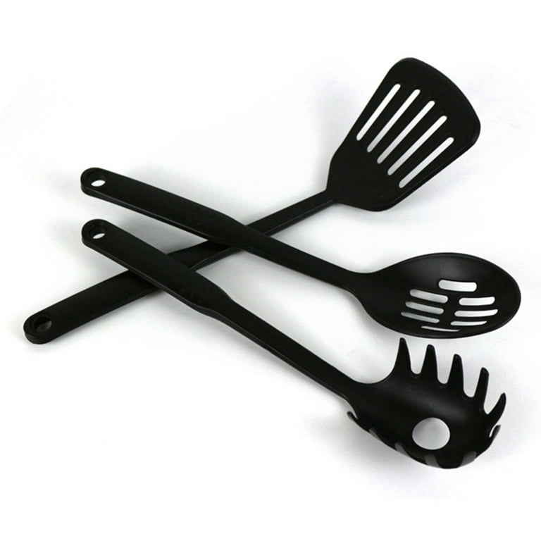 Hit Upon Silicone Cooking Utensils Set Sturdy Steel Inner Core