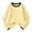 Yellow, variant on LIaqionyy Kids Cotton Shirts Striped Long Sleeve Crewneck Tee Girls Boys Pullover Tshirts 3-15 Years