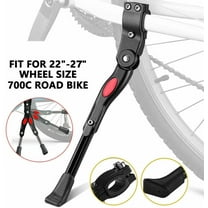 MTB Road Bike Side Kickstand Universal Mountain Bicycle Adjustable Kick Stand
