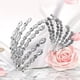 thumbnail image 1 of Diadema nupcial Macarena corona Tiara accesorios para el cabello Estilo C, 1 of 8