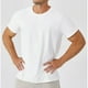 thumbnail image 5 of pstuiky camisetas de hombre, Camisas deportivas de verano para hombre, de manga corta y cuello redondo, ajustadas, de color liso ropa de hombre xxl, 5 of 7