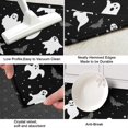 thumbnail image 3 of Spooky Halloween Ghosts Pattern Kitchen Rug Mat,Kitchen Runner Rugs Non Skid Washable,Decorative Kitchen Floor Mats for Kitchen,Sink,Laundry,17"X47", 3 of 5