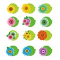 thumbnail image 4 of 1 Set Spiral Flower Pendants Set Decorative Pendants Mother's Day Party Props, 4 of 7