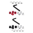 thumbnail image 1 of Kit de Tornillos Adaptadores de Cubo de Rueda Juegos Adaptador RC para Modelo 1,9 Neumático, 1 of 9
