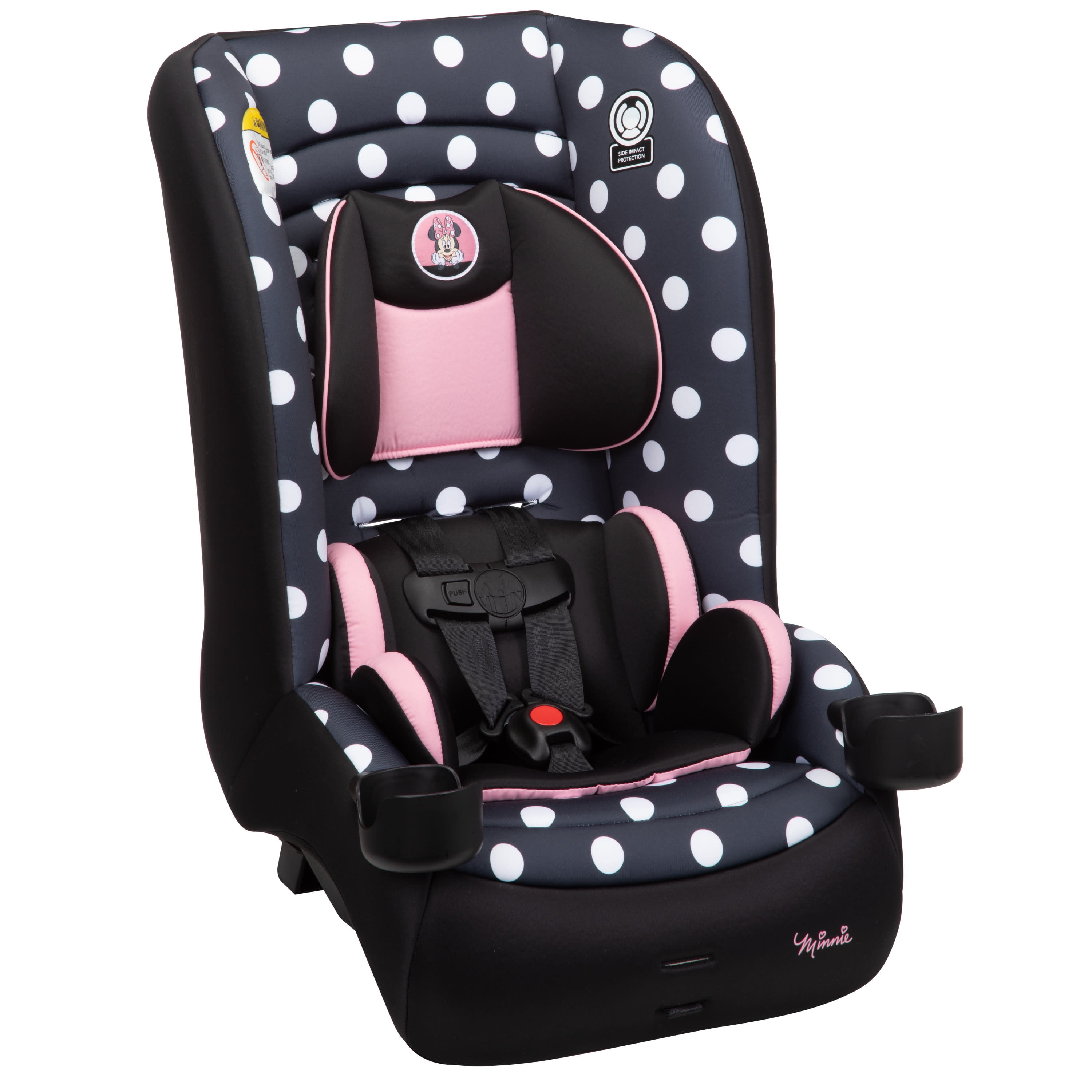 Disney Baby Jive 2 in 1 Convertible Car Seat Peeking Minnie