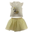 thumbnail image 2 of Kit 2 Conjuntos Blusita Bordada Falda tipo Tutu Conejita y Cisne Talla 2 aÃ±os Kiss Playeras y Tops para niÃ±as, 2 of 4