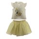 thumbnail image 2 of Kit 2 Conjuntos Blusita Bordada Falda tipo Tutu Conejita y Cisne Talla 3x aÃ±os Kiss Playeras y Tops para niÃ±as, 2 of 4