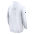 thumbnail image 3 of Men's Fanatics White Pittsburgh Penguins Authentic Pro Hockey Fights Cancer Pullover Hoodie, 3 of 3