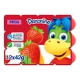 thumbnail image 5 of Queso petit suisse Danonino sabor fresa 12 pzas de 42 g c/u, 5 of 5