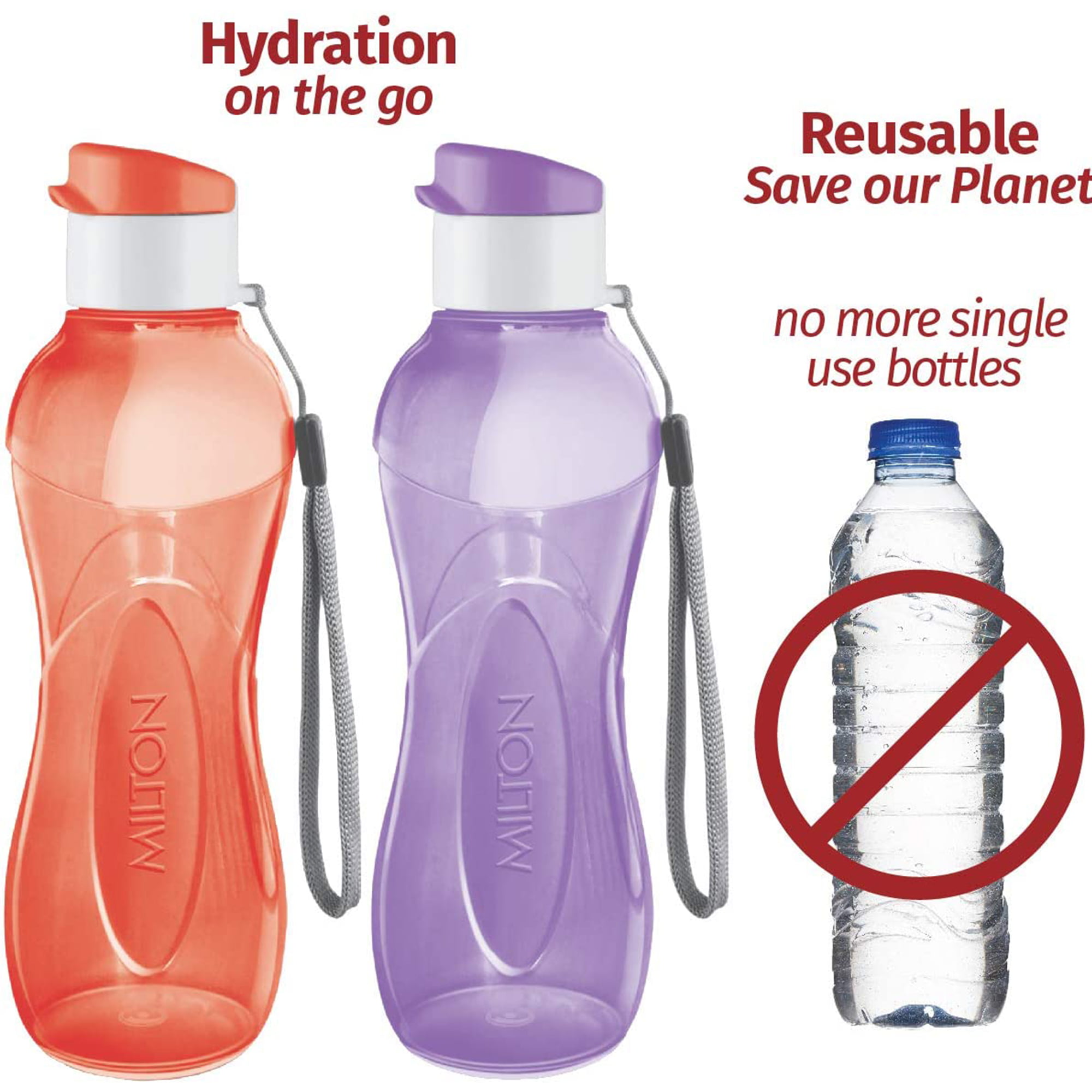 MILTON 8 pack 6 oz Kids Water Bottle for School Leak Free Flip Lid-  Portable Small Sports Water Bott…See more MILTON 8 pack 6 oz Kids Water  Bottle for