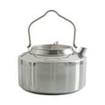 thumbnail image 1 of Théière en Acier Inoxydable Portable pour Camping Randonnée Barbecue et Pique-Nique, 1 of 1