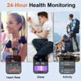 thumbnail image 3 of Smartwatch Fempoin 2026, nuevo monitor de actividad física 1.96 HD, IP68, 3 of 7