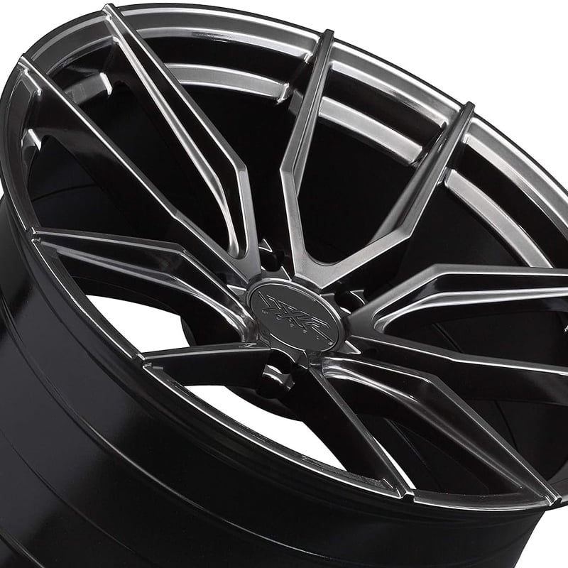 1 X XXR 559 20X8.5 5-4.5 73.1 Hub +38 Offset Chromium Black Wheel