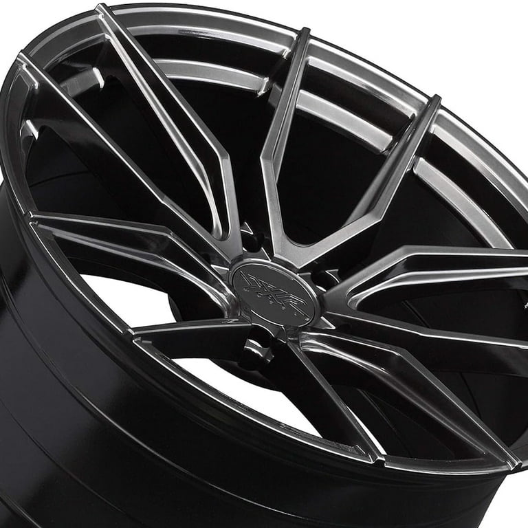 XXR 559 18x8.5 5x114.3 20et Chromium Black Wheel - Walmart.com