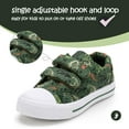 thumbnail image 3 of Kushyshoo Kids Canvas Shoes Dinosaurs Size 4-12 (Toddler Boy), 3 of 8