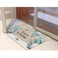 thumbnail image 2 of Welcome Winter Door Mat, Non Slip Funny Gnomes Entrance Mats Christmas Winter Snowflake Home Decor 30 x 17 Inch Rubber Kitchen Doormat for Xmas Holiday Entryway Front Porch Farmhouse Decoration, 2 of 6