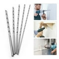 thumbnail image 5 of Fule Diameter 2.5-6.5mm HSS Drill Bit Extra Long 160-300mm Hole Saw Metal Drilling, 5 of 5