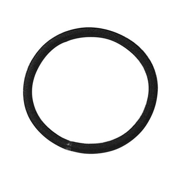 Lazo Para El Cabello Negro, Soportes Para Cola De Caballo Portátiles, Banda Para El Cabello, Nailon Sin Costuras Para Citas Para Niña