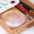 thumbnail image 4 of Lavadora de Cepillo Plegable, Limpiador, Contenedor, Cepillos de Pintura para Artistas Limpios Y Secos, 4 of 9