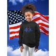 thumbnail image 2 of 4th Of July Independence Day. Hoodie Juniors -Image by Shutterstock,  Small, 2 of 4