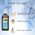 thumbnail image 2 of Mukti Gold Anti-Dandruff Shampoo with Aloe Vera 500ml (Pack of 2) | Hydrates & Restores shine | Controls Dandruff | Useful for healthy scalp | Made with 100% herbal extracts, 2 of 7