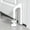 White, variant on Portable Door Stopper with Wedge Lock, Adjustable Door Stopper for Heavy-Duty Doors, Safety Bracket with Non- Base for Security and Privacy, 1-Pack,Red