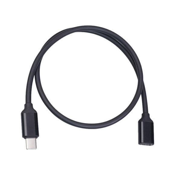 EeaseCA 1.5m USB Type C Extension Cable 20V 3A USB-C Charging Extension Sync Cable