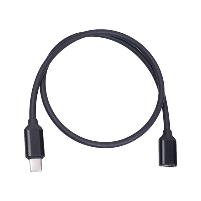 EeaseCA 1.5m USB Type C Extension Cable 20V 3A USB-C Charging Extension Sync Cable