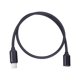 thumbnail image 1 of Cable de extensión de tipo USB de 1.5m USB Cable de sincronización de extensión USB-C USB-C, 1 of 6