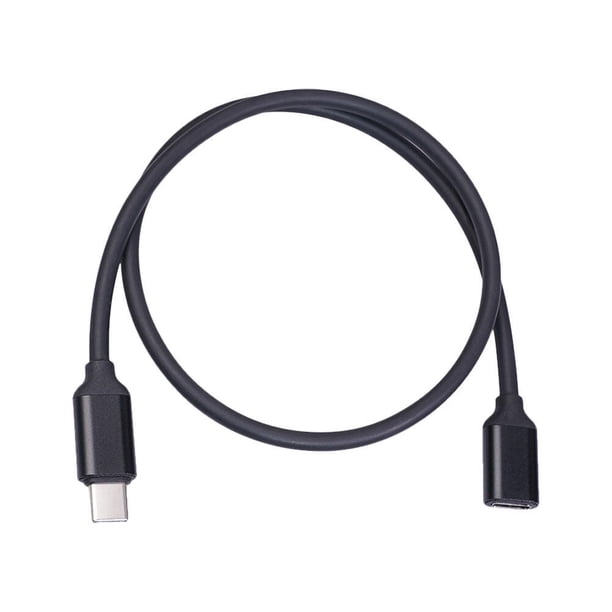 Cable de extensión de tipo USB de 1.5m USB Cable de sincronización de extensión USB-C USB-C